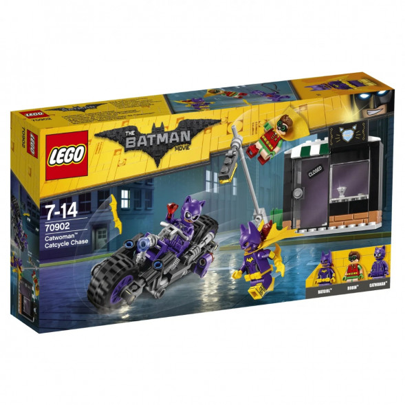 Конструктор LEGO Batman Movie 70902 Погоня за Женщиной-кошкой во Владивостоке