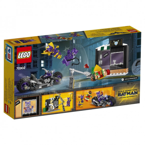 Конструктор LEGO Batman Movie 70902 Погоня за Женщиной-кошкой во Владивостоке