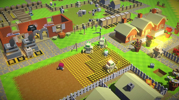 Игра Autonauts [Nintendo Switch, русские субтитры] во Владивостоке