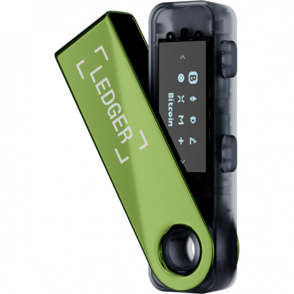 Криптокошелек Ledger Nano S Plus 1 шт., Oxidate Green во Владивостоке