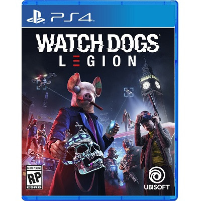 Watch Dogs: Legion [PS4, русская версия] во Владивостоке