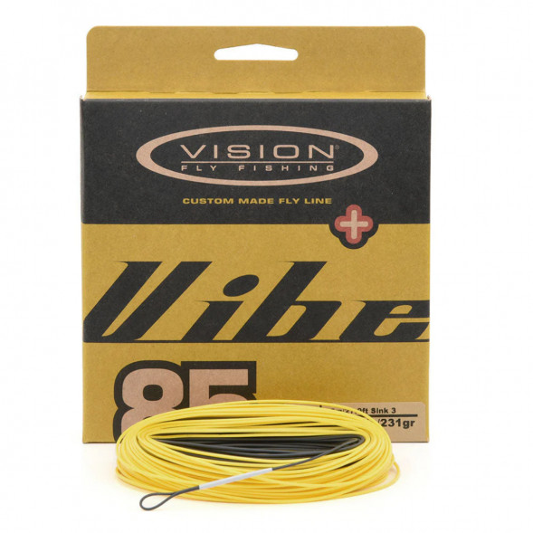 Рыболовный шнур Vision Vibe 85+ Rods 5-6 Sink 3 Head Weight VKL5S3 во Владивостоке