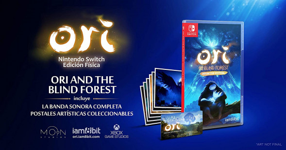 Игра Ori and the Blind Forest: Definitive Edition [Nintendo Switch, русские субтитры] во Владивостоке
