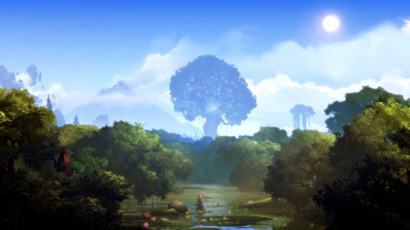 Игра Ori and the Blind Forest: Definitive Edition [Nintendo Switch, русские субтитры] во Владивостоке