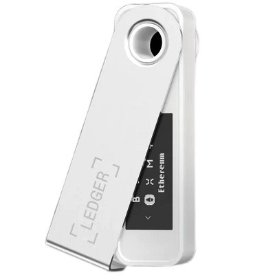 Криптокошелек Ledger Nano S Plus, 1 шт., белый во Владивостоке