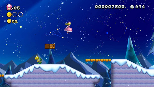 Игра New Super Mario Bros. U Deluxe Edition (Nintendo Switch, русские субтитры) во Владивостоке