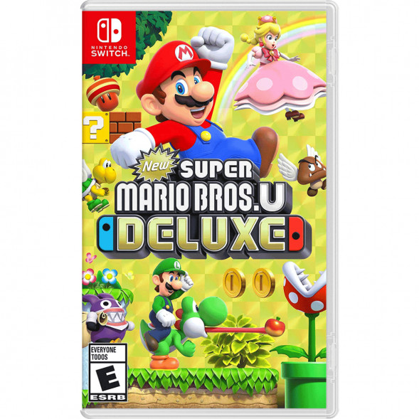 Игра New Super Mario Bros. U Deluxe Edition (Nintendo Switch, русские субтитры) во Владивостоке