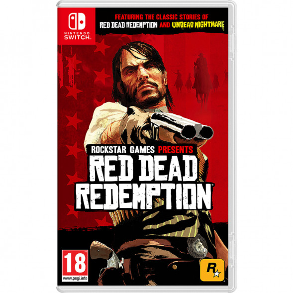 Игра Red Dead Redemption [Nintendo Switch, русские субтитры]  во Владивостоке