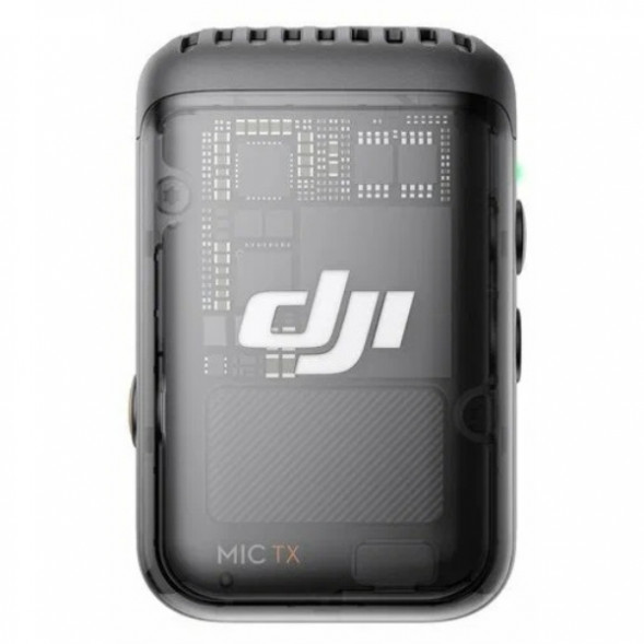 Беспроводной микрофон DJI Mic 2 Transmitter, чёрный во Владивостоке