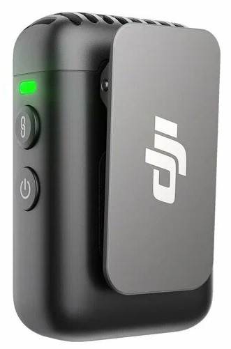 Беспроводной микрофон DJI Mic 2 Transmitter, чёрный во Владивостоке