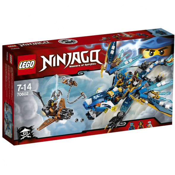 Конструктор LEGO Ninjago 70602 Дракон Джея во Владивостоке
