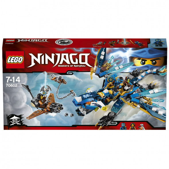 Конструктор LEGO Ninjago 70602 Дракон Джея во Владивостоке