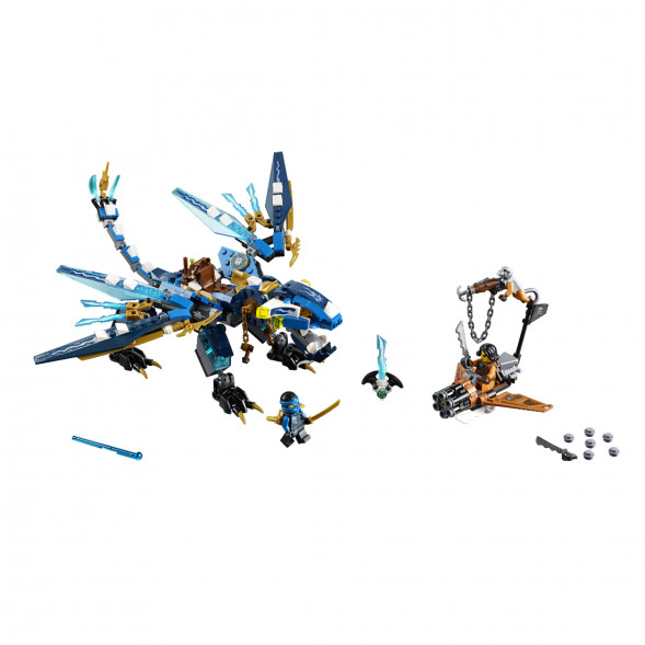 Конструктор LEGO Ninjago 70602 Дракон Джея во Владивостоке