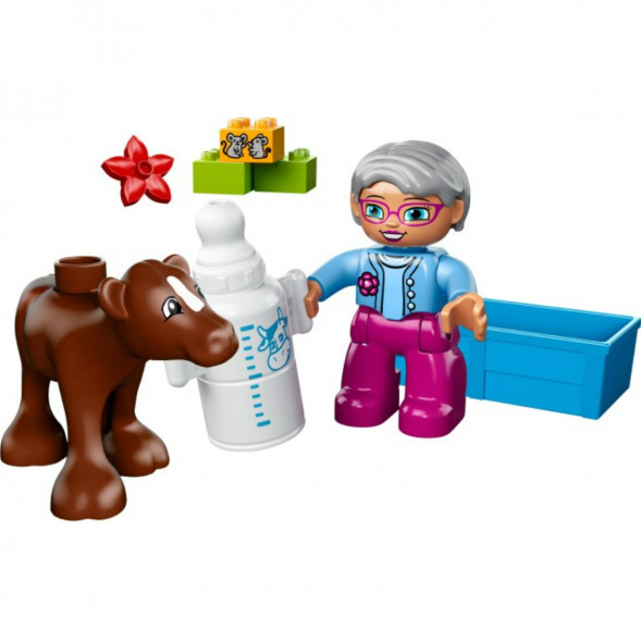 Конструктор LEGO DUPLO 10521 Телёнок во Владивостоке