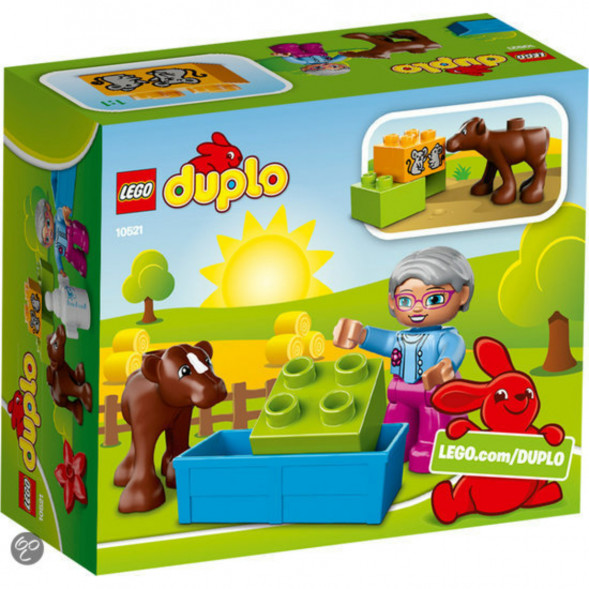 Конструктор LEGO DUPLO 10521 Телёнок во Владивостоке