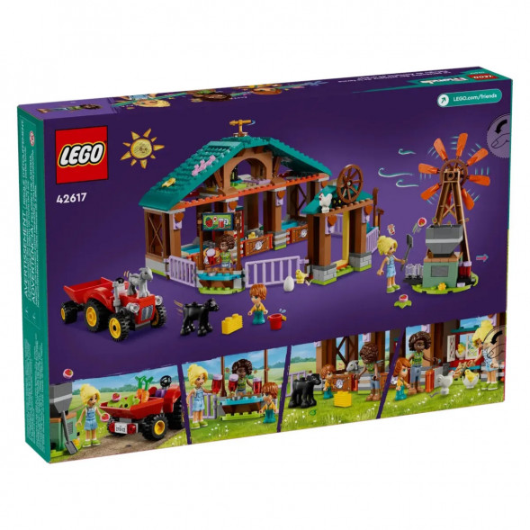 Конструктор LEGO Friends 42617 Приют для животных с фермы во Владивостоке