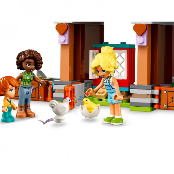Конструктор LEGO Friends 42617 Приют для животных с фермы во Владивостоке