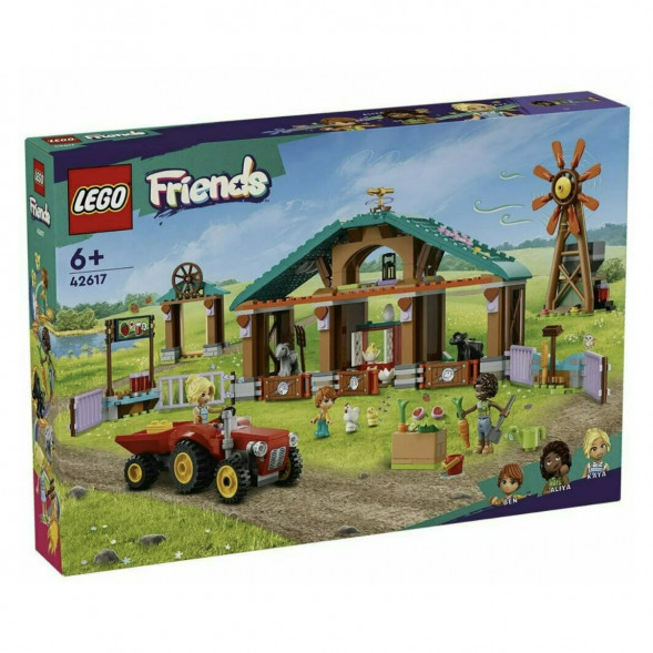 Конструктор LEGO Friends 42617 Приют для животных с фермы во Владивостоке