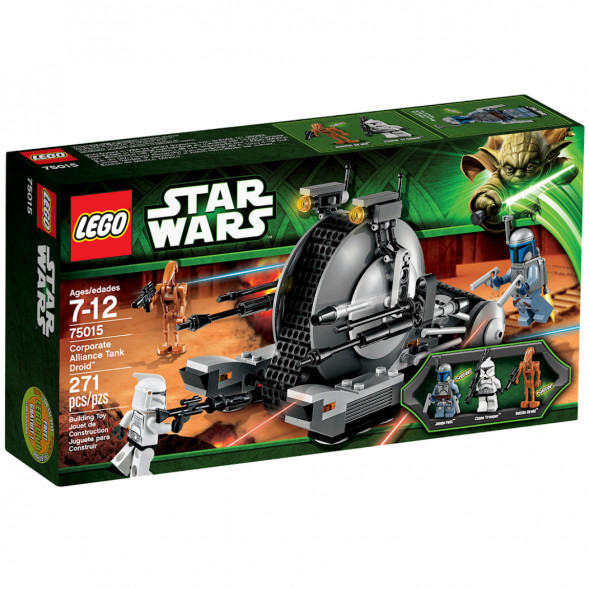 Конструктор LEGO Star Wars 75015 Дроид-танк Альянса во Владивостоке