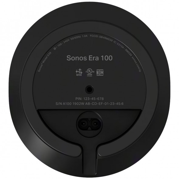 Умная колонка Sonos Era 100, черный во Владивостоке