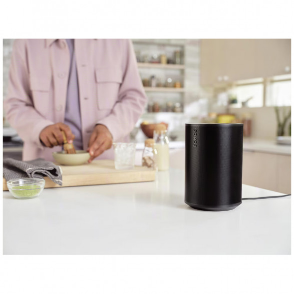 Умная колонка Sonos Era 100, черный во Владивостоке