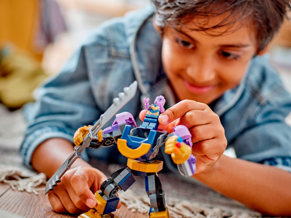 Конструктор LEGO Super Heroes 76242 Танос: робот во Владивостоке