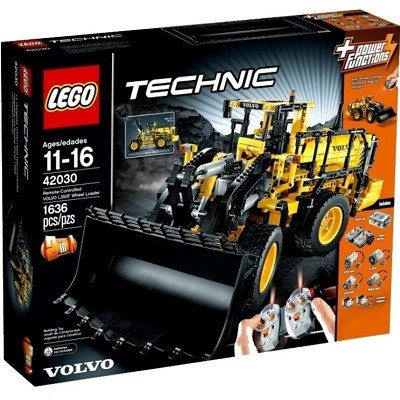 Конструктор LEGO Technic 42030 Автопогрузчик VOLVO L350 во Владивостоке