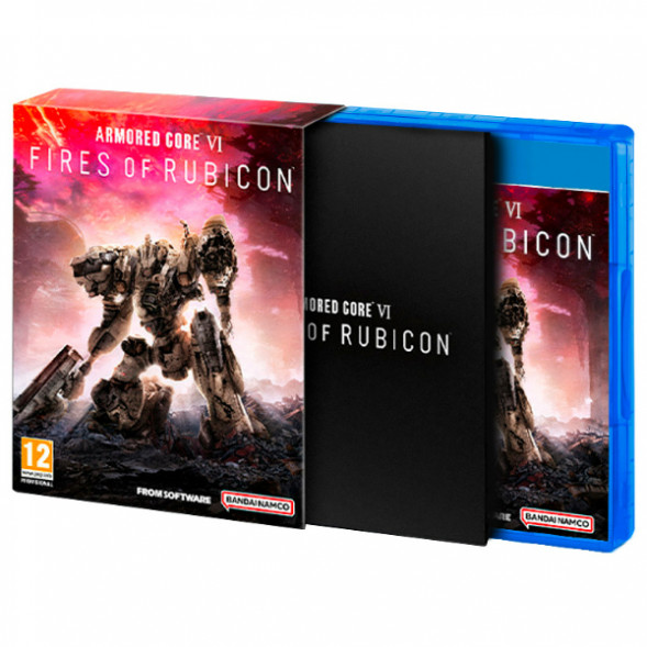 Игра Armored Core VI: Fires of Rubicon Launch Edition [PS4, русские субтитры] во Владивостоке