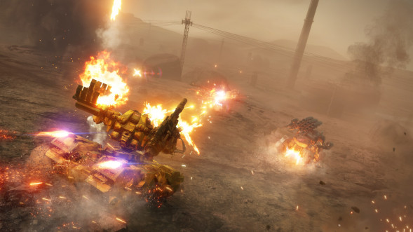 Игра Armored Core VI: Fires of Rubicon Launch Edition [PS4, русские субтитры] во Владивостоке