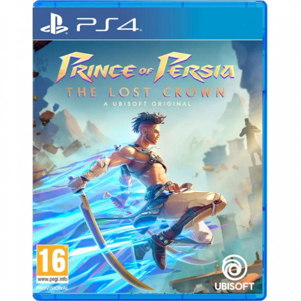 Игра Prince of Persia: The Lost Crown [PS4, русские субтитры] во Владивостоке