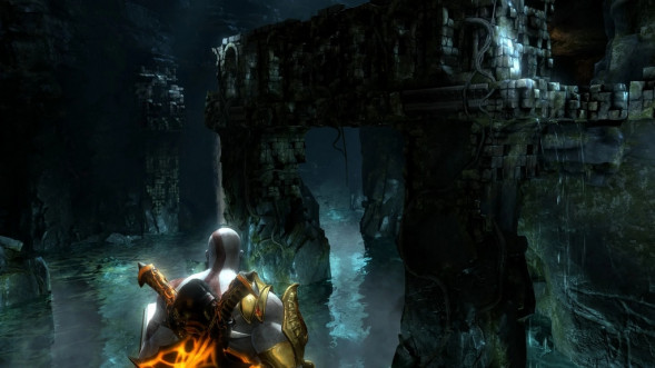 Игра God of War 3. Remastered. PlayStation Hits [PS4, русская версия] во Владивостоке