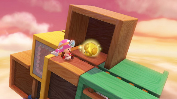 Игра Captain Toad: Treasure Tracker [Nintendo Switch, английская версия] во Владивостоке