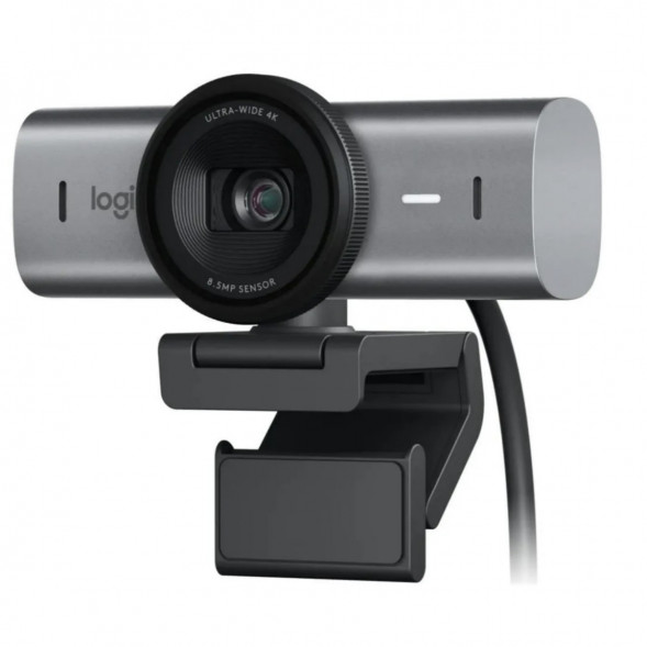 Веб-камера Logitech MX Brio 4K, Graphite во Владивостоке