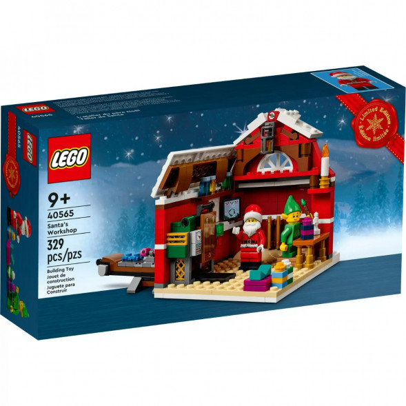 Конструктор LEGO Seasonal 40565 Мастерская Санты во Владивостоке
