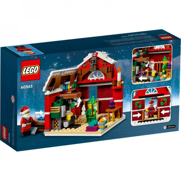 Конструктор LEGO Seasonal 40565 Мастерская Санты во Владивостоке