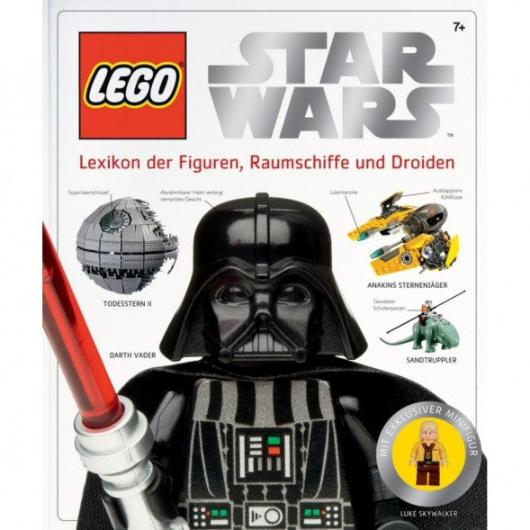 Книга и набор кубиков LEGO Star Wars: Lexikon der Figuren, Raumschiffe und Droiden во Владивостоке