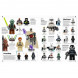 Книга и набор кубиков LEGO Star Wars: Lexikon der Figuren, Raumschiffe und Droiden во Владивостоке