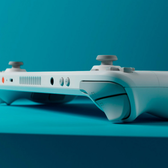 Игровая приставка Valve Steam Deck OLED 1Tb Limited Edition, White во Владивостоке
