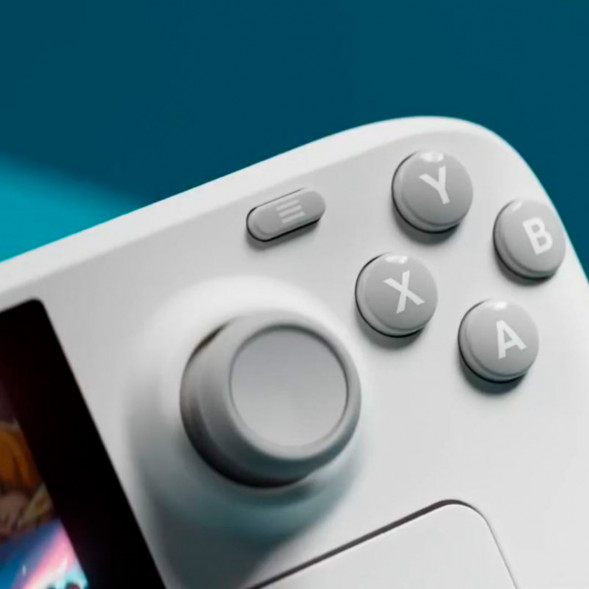 Игровая приставка Valve Steam Deck OLED 1Tb Limited Edition, White во Владивостоке