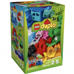 Конструктор LEGO DUPLO 10622 Большая коробка для творчества