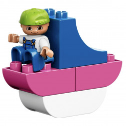 Конструктор LEGO DUPLO 10622 Большая коробка для творчества