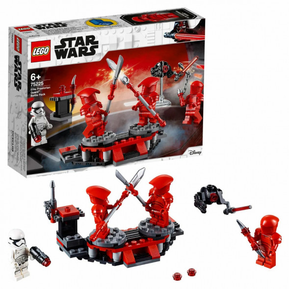 Конструктор LEGO Star Wars 75225 Боевой набор Элитной преторианской гвардии во Владивостоке