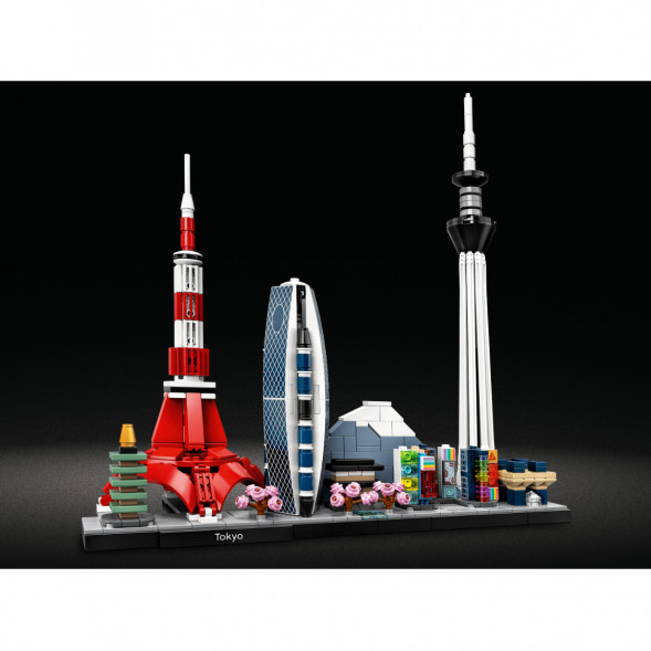 Конструктор LEGO Architecture 21051 Токио во Владивостоке