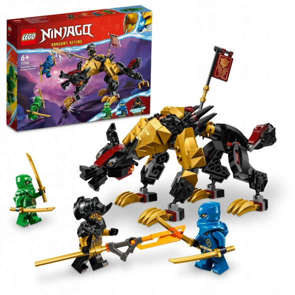 Конструктор LEGO Ninjago 71790 Императорский охотник на драконов во Владивостоке