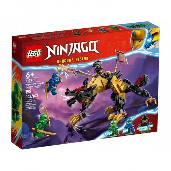 Конструктор LEGO Ninjago 71790 Императорский охотник на драконов во Владивостоке