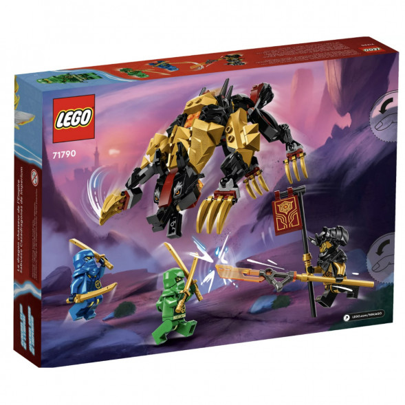 Конструктор LEGO Ninjago 71790 Императорский охотник на драконов во Владивостоке