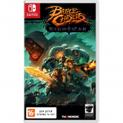 Игра Battle Chasers: Nightwar [Nintendo Switch, русская версия]