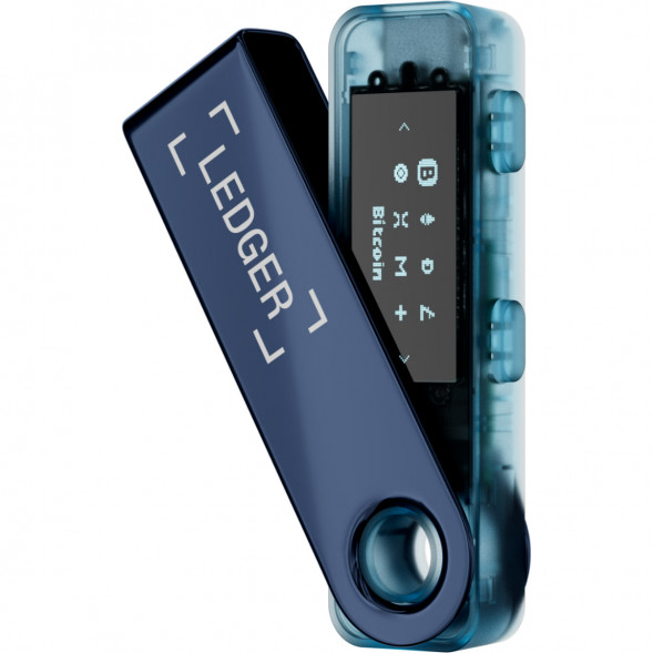 Криптокошелек Ledger Nano S Plus 1 шт., Neptune Blue во Владивостоке