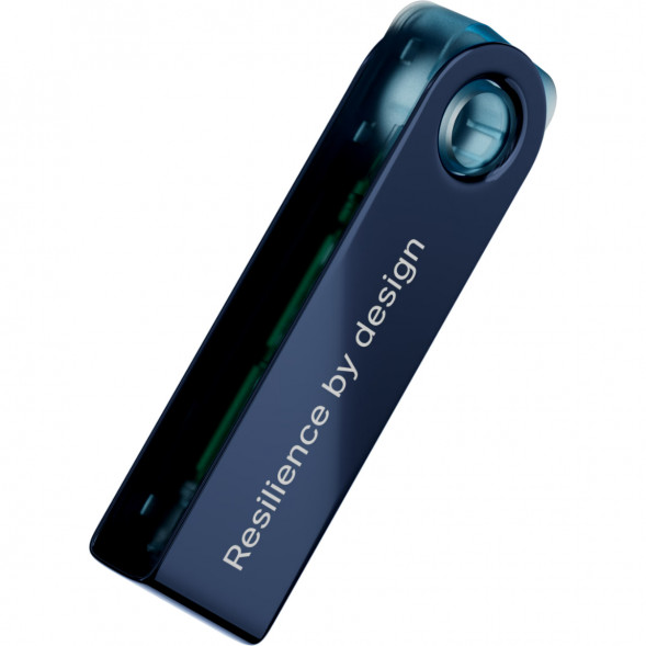Криптокошелек Ledger Nano S Plus 1 шт., Neptune Blue во Владивостоке