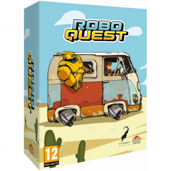 Игра Roboquest. Deluxe Edition [PS5, английская версия] во Владивостоке